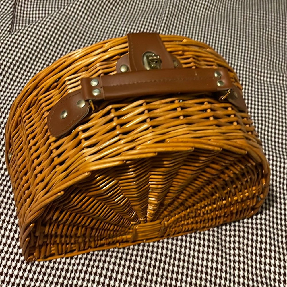 Beautiful wood purse